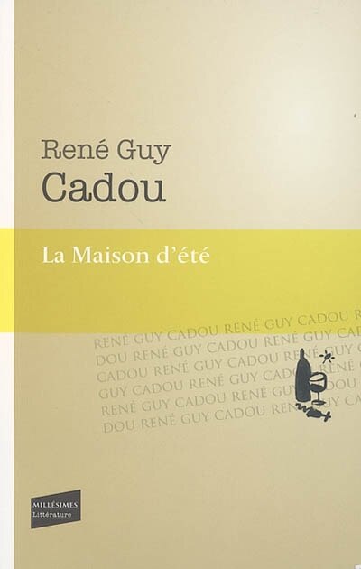 Front cover_La maison d'été