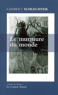 Front cover_Le murmure du monde