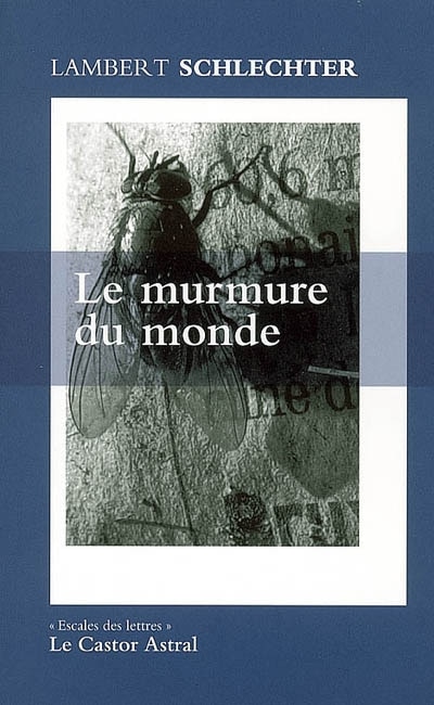 Front cover_Le murmure du monde