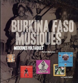 Front cover_Burkina Faso musiques : modernes voltaïques