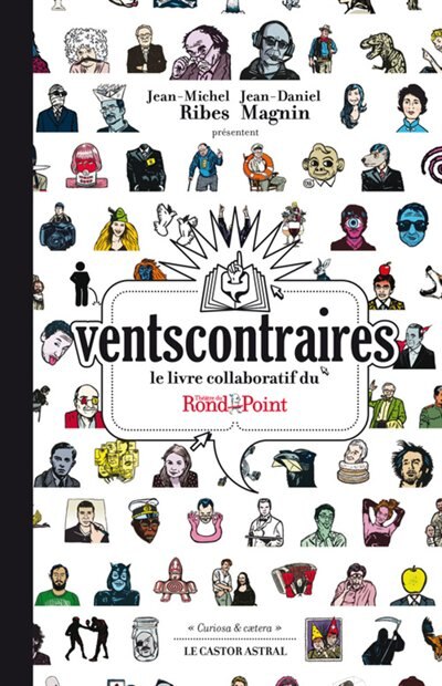 Couverture_Vents contraires : le livre collaboratif du Théâtre du Rond-Point