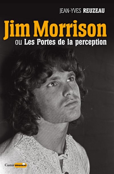 Couverture_Jim Morrison ou les portes de la perception