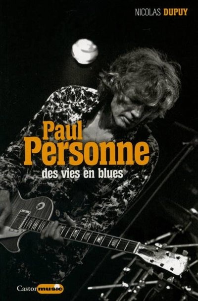 Front cover_Paul Personne : des vies en blues