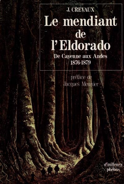 Front cover_Le mendiant de l'Eldorado