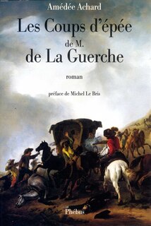 Couverture_Les Coups d'épée de M. de La Guerche