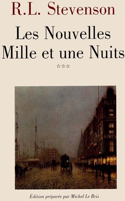 Couverture_Les nouvelles mille et une nuits, Vol. 3