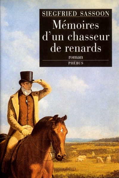 Couverture_Mémoires d'un chasseur de renards