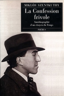Front cover_La confession frivole : autobiographie d'un citoyen du temps