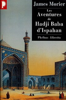 Front cover_Les aventures de Hadji Baba d'Ispahan