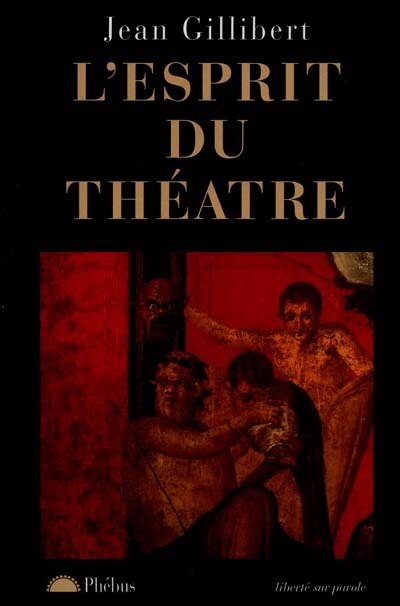 Front cover_L'esprit du théâtre