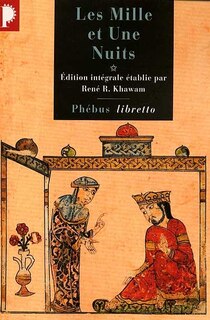 Front cover_Les mille et une nuits, Vol. 1. Dames insignes et serviteurs galants