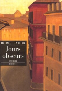Front cover_Jours obscurs
