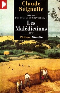 Couverture_Intégrale des romans et nouvelles, Vol. 2. Les malédictions, Vol. 2