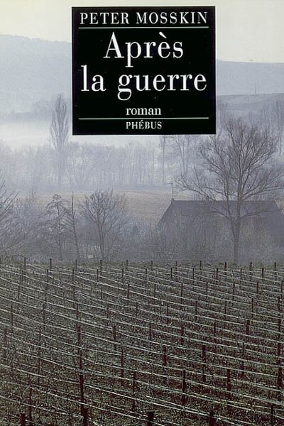 Front cover_Après la guerre