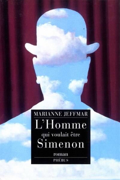 Front cover_L'homme qui voulait être Simenon