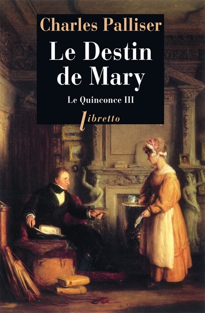 Front cover_Le destin de Mary