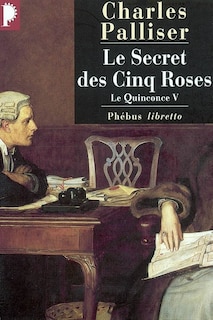 Front cover_Le secret des cinq roses