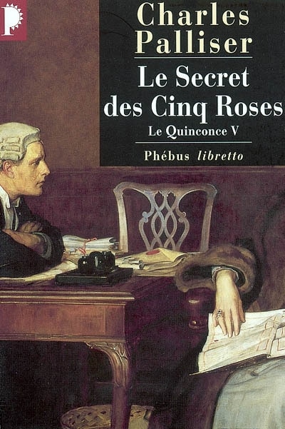 Front cover_Le secret des cinq roses