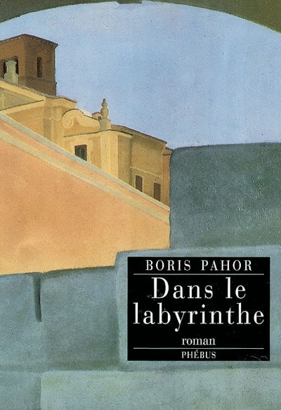 Couverture_Dans le labyrinthe