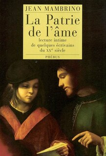 Front cover_La patrie de l'âme
