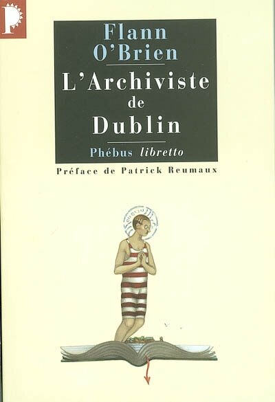Front cover_L'archiviste de Dublin