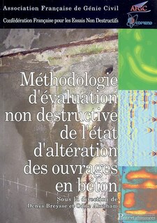 Couverture_M&eacute;thodologie d'&eacute;valuation non destructive de l'&eacute;tat d'alt&eacute;ration des ouvrages en b&eacute;ton