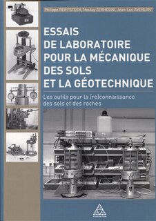 Front cover_Essais de laboratoire pour la mécanique des sols et la géotechnique