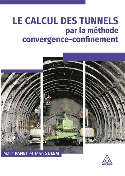 Couverture_Le calcul des tunnels par la méthode convergence-confinement