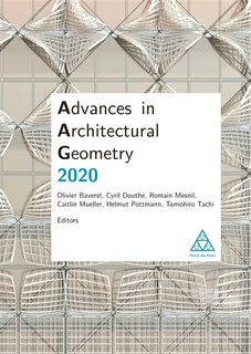 Front cover_Advances in architectural geometry