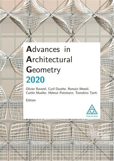 Front cover_Advances in architectural geometry