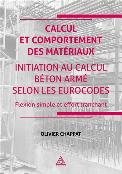 Couverture_Calcul et comportement des matériaux