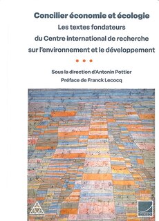 Front cover_Concilier économie et écologie