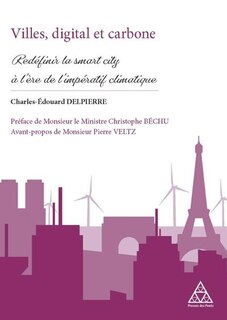 Front cover_Villes, digital et carbone : redéfinir la smart city à l'ère de l'impératif climatique