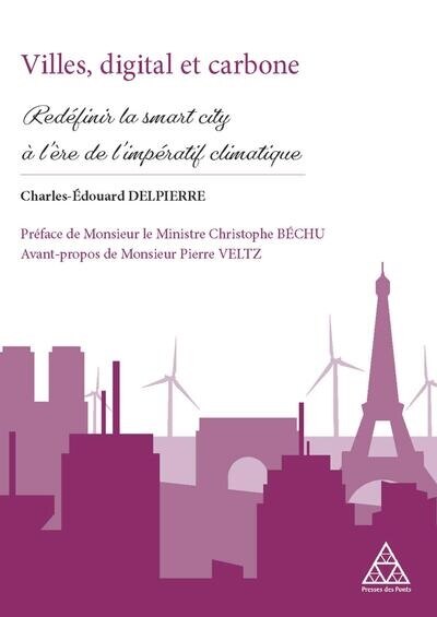 Front cover_Villes, digital et carbone : redéfinir la smart city à l'ère de l'impératif climatique