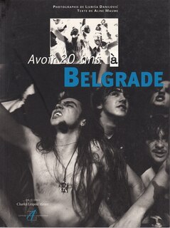 Front cover_Avoir 20 ans à Belgrade