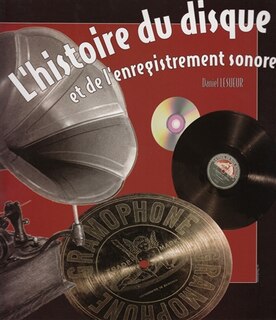 Couverture_L'histoire du disque et de l'enregistrement sonore