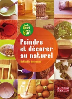 Couverture_Peindre et décorer au naturel
