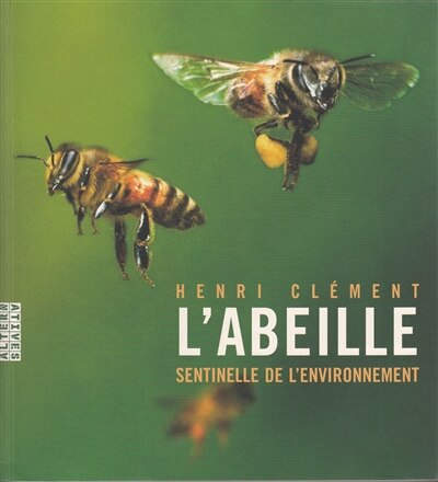 Front cover_L'abeille, sentinelle de l'environnement