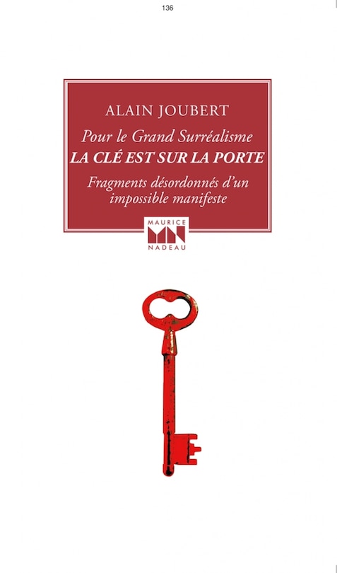Couverture_La clé est sur la porte