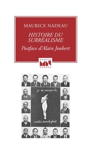 Front cover_Histoire du Surréalisme
