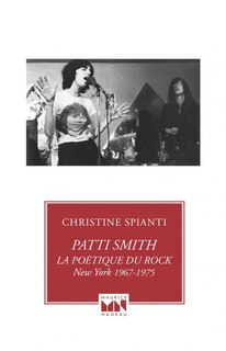 Couverture_Patti Smith, la poétique du rock