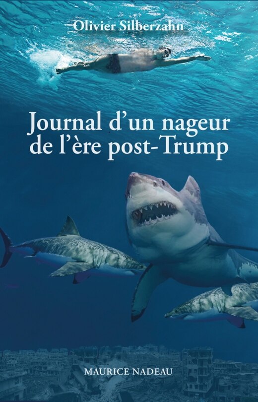Couverture_Journal d'un nageur de l'ère post-Trump
