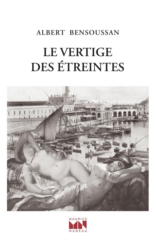 Front cover_Le vertige des étreintes