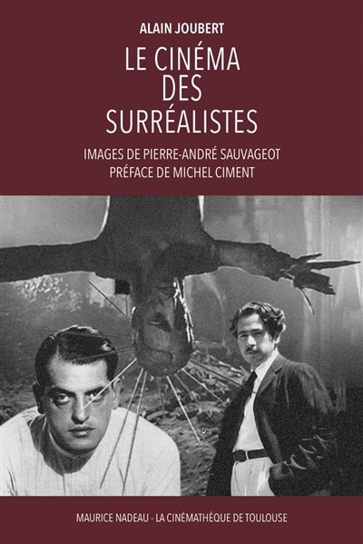 Couverture_Le cinéma des surréalistes