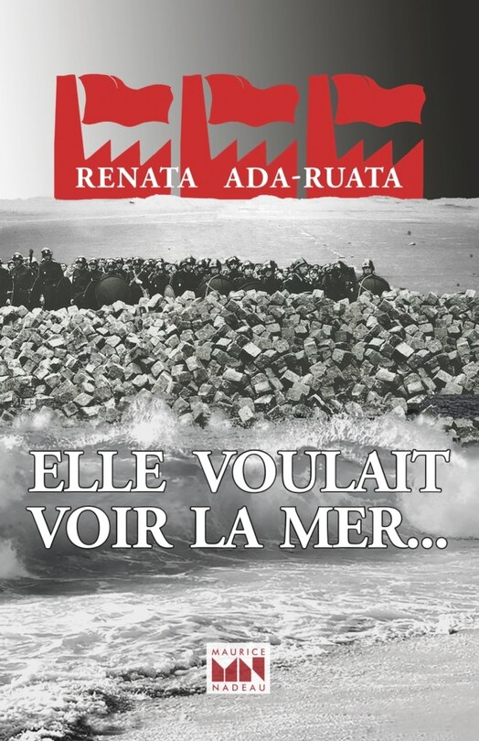 Front cover_Elle voulait voir la mer...