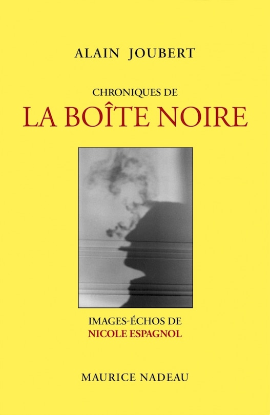 Couverture_Chroniques de La boîte noire