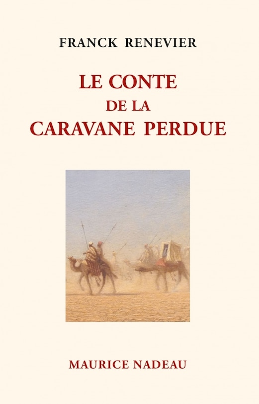 Front cover_Le conte de la caravane perdue