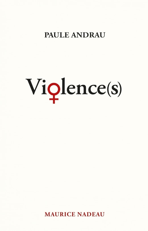 Front cover_Violence(s)