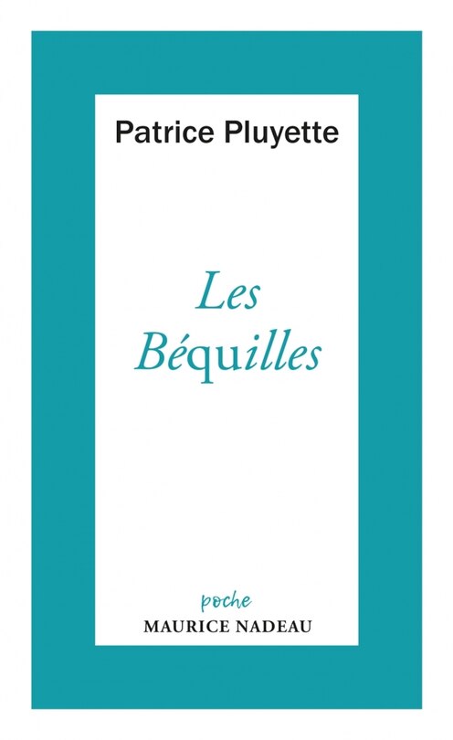 Front cover_Les béquilles