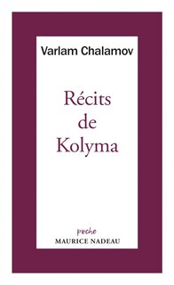 Couverture_Récits de Kolyma
